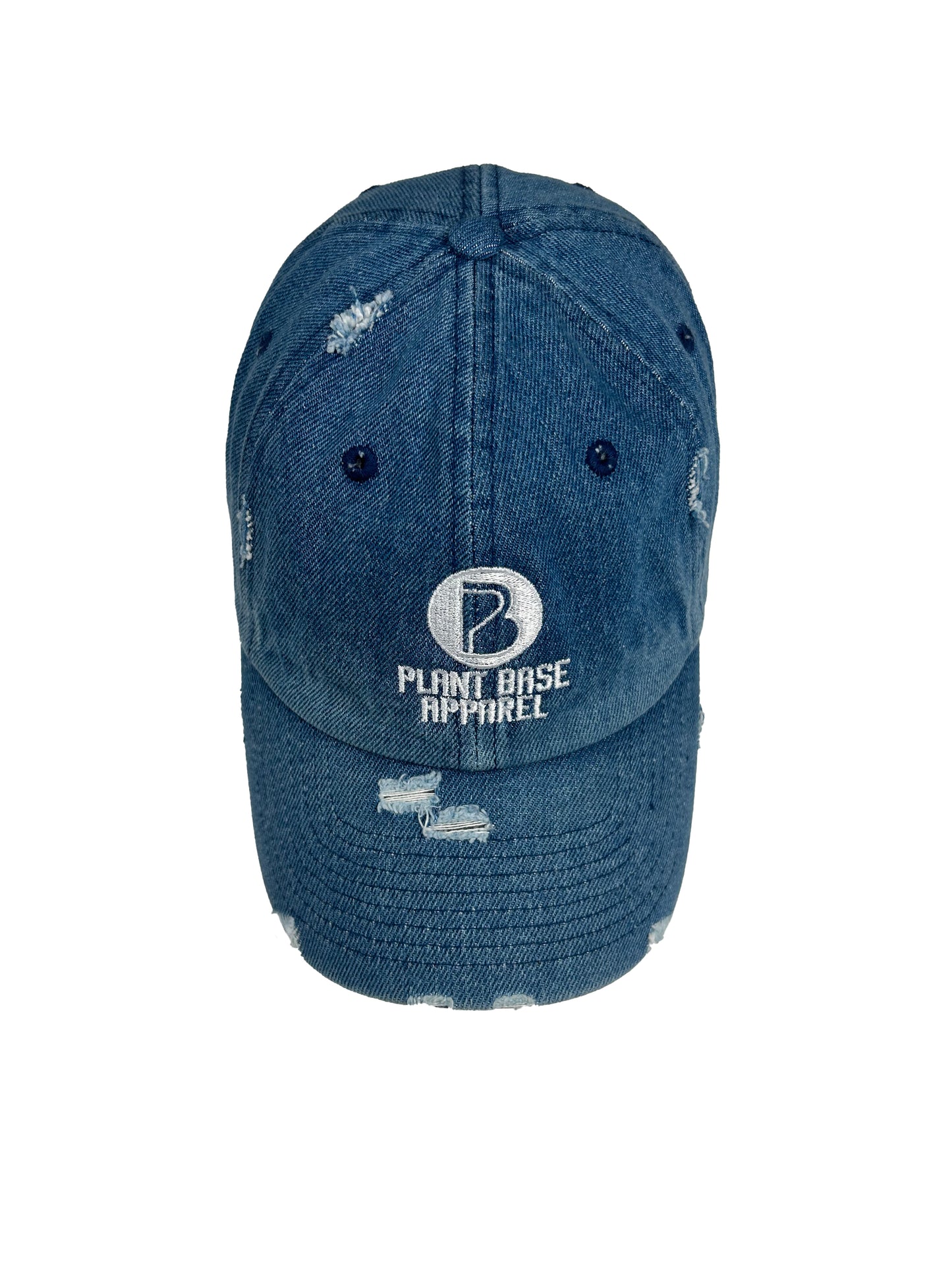 PLANT BASE APPAREL LIGHT DENIM DAD HAT