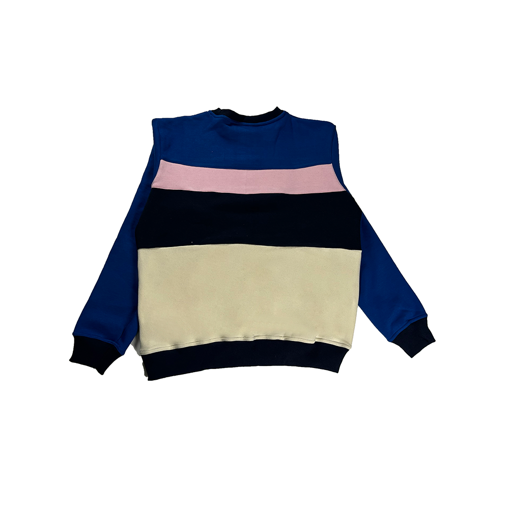 PLANT BASE COCK MULTI CREW NECK EMBROIDERY