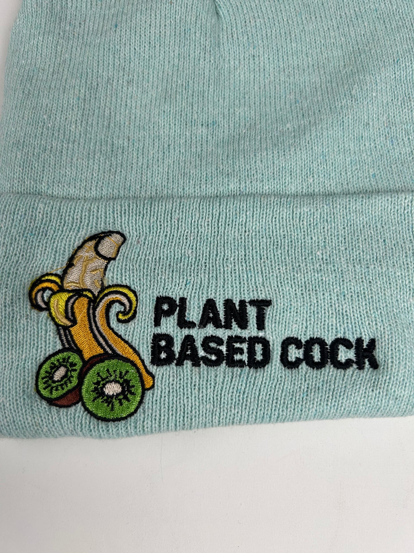 PLANT BASE COCK SKY BLUEISH/ GREEN SHULLY HAT