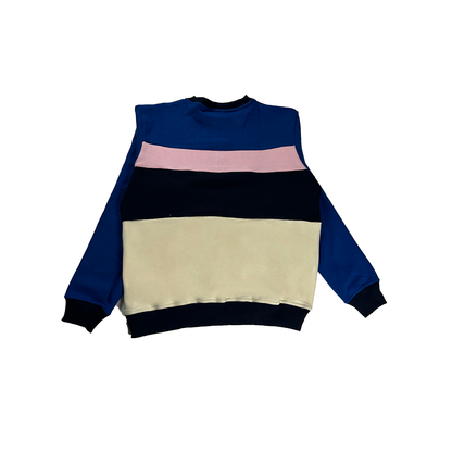 PLANT BASE COCK MULTI CREW NECK EMBROIDERY