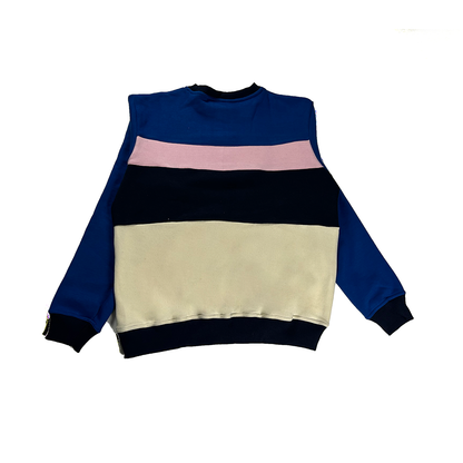 PLANT BASE COCK MULTI CREW NECK EMBROIDERY